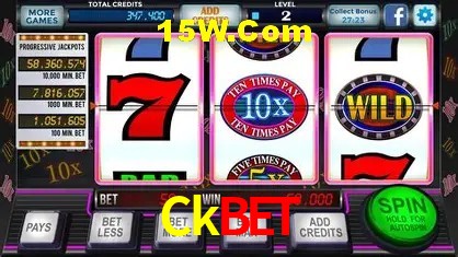 Jogos de Slot Ckbet